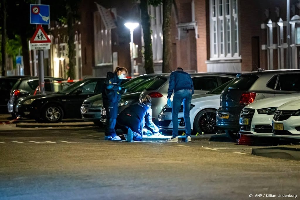 OM: sporen van schutter brute liquidatie op huls en handschoen