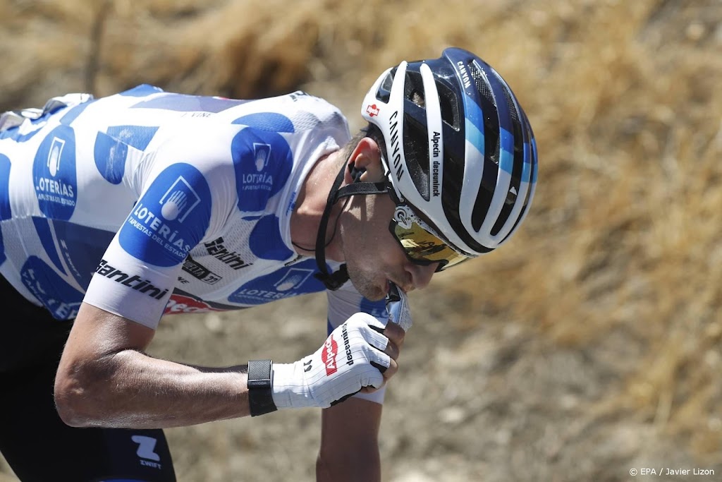 Bergkoning Vine moet na val opgeven in Vuelta