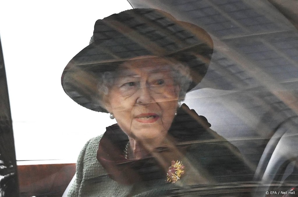BBC volledig in het teken van gezondheidstoestand Elizabeth