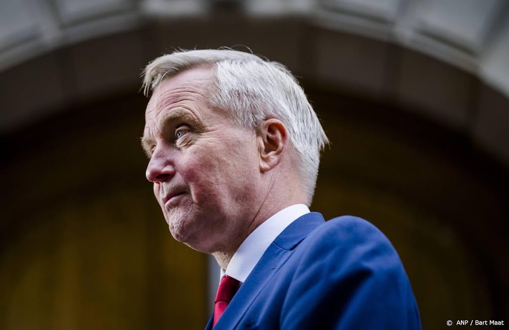 Van der Burg gaat niet naar Europees parlement om asielcrisis