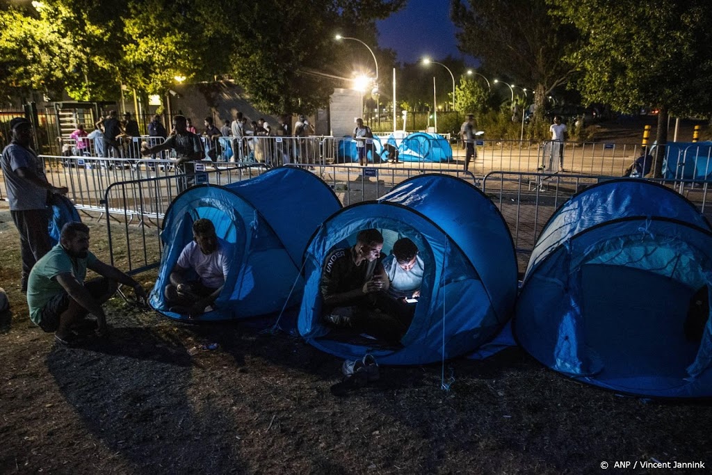 Buitenslapen in Ter Apel vanaf volgende week verboden
