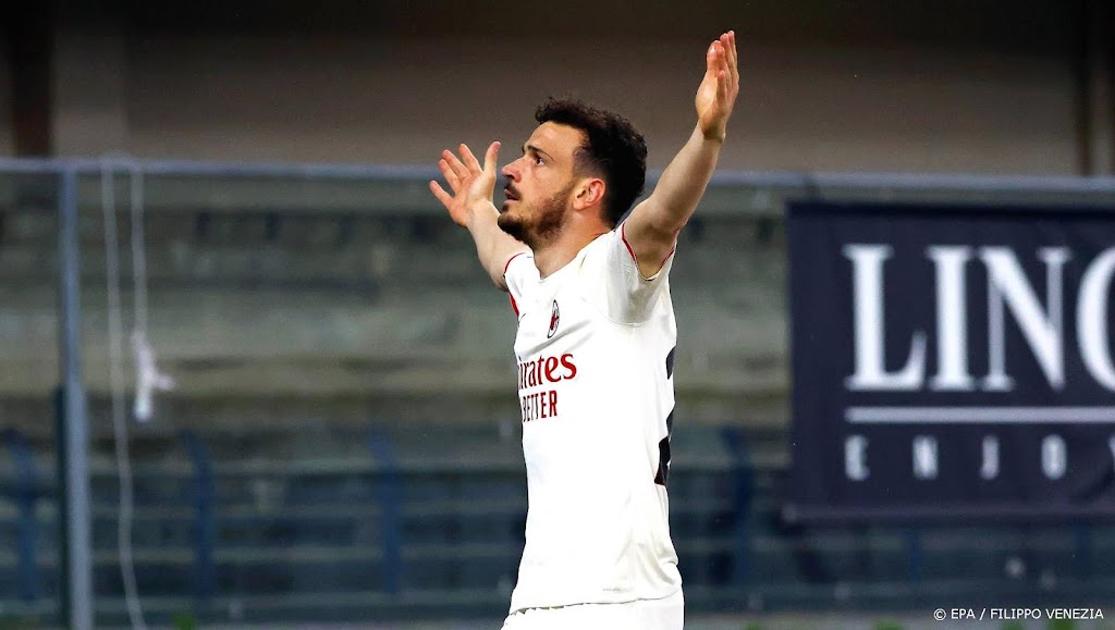 AC Milan vijf maanden lang zonder verdediger Florenzi