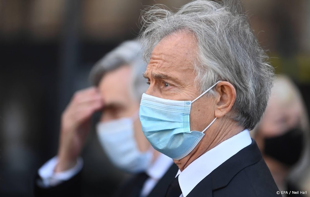 Voormalig regeringsleider Blair: we zullen haar missen