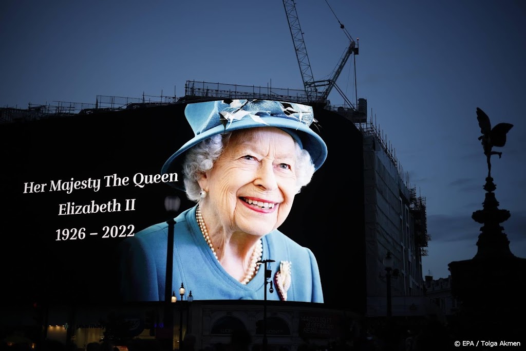 Amerikaanse beroemdheden gedenken Elizabeth