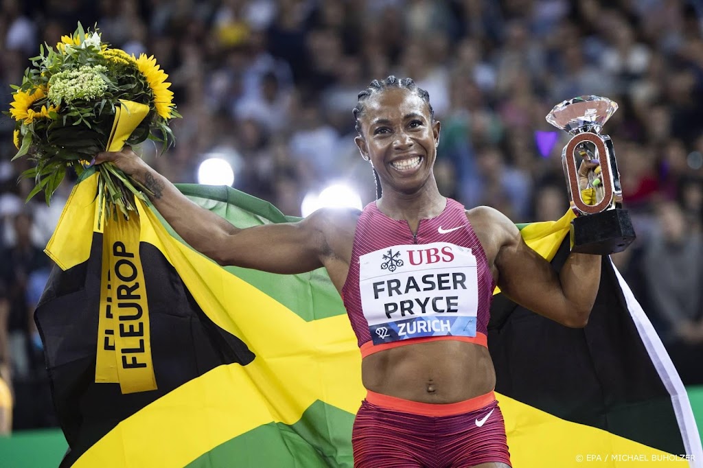 Atlete Fraser-Price voor vijfde keer snelste op Diamond League