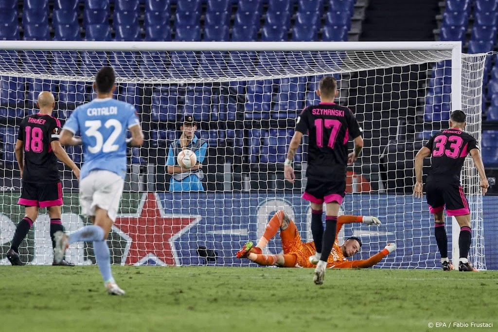 Slecht begin breekt Feyenoord op in Rome bij start Europa League