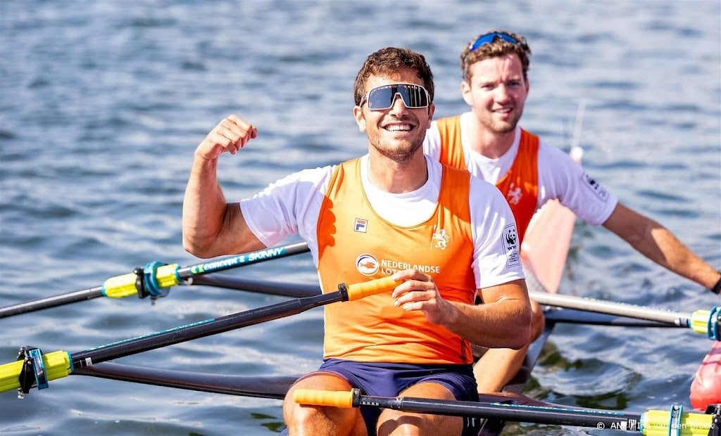 Dubbeltwee mannen naar finale en Spelen, dubbeltwee vrouwen niet