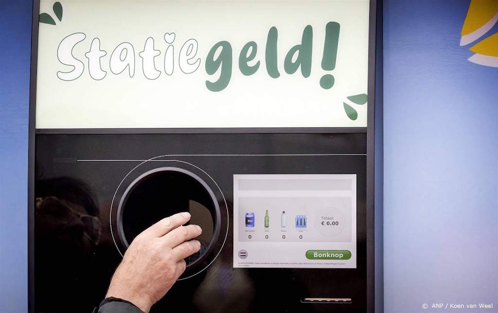NS: in oktober besluit over statiegeldautomaten op meer stations