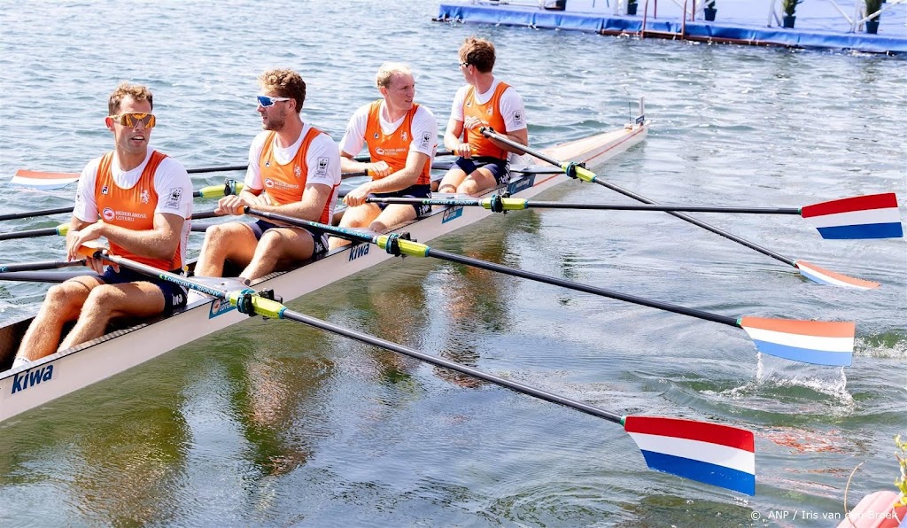 Directeur Evertse onder de indruk van dominantie roeiploeg op WK