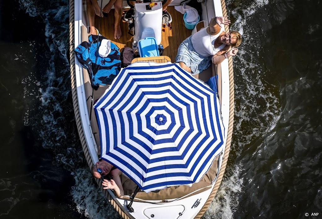 Warmste 8 september ooit gemeten in De Bilt