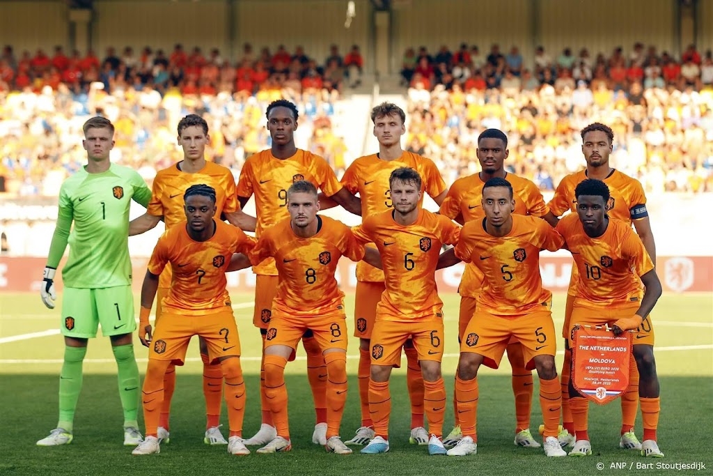 Vernieuwd Jong Oranje begint EK-kwalificatie met zege op Moldavië