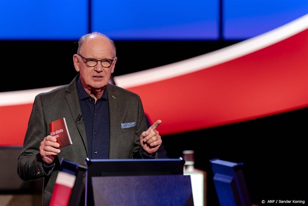 Journalist Tom Kleijn wint 22e reeks De Slimste Mens