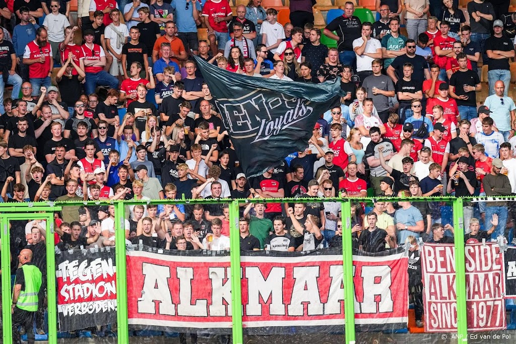Voetbalsters AZ keren met gelijkspel terug in Eredivisie