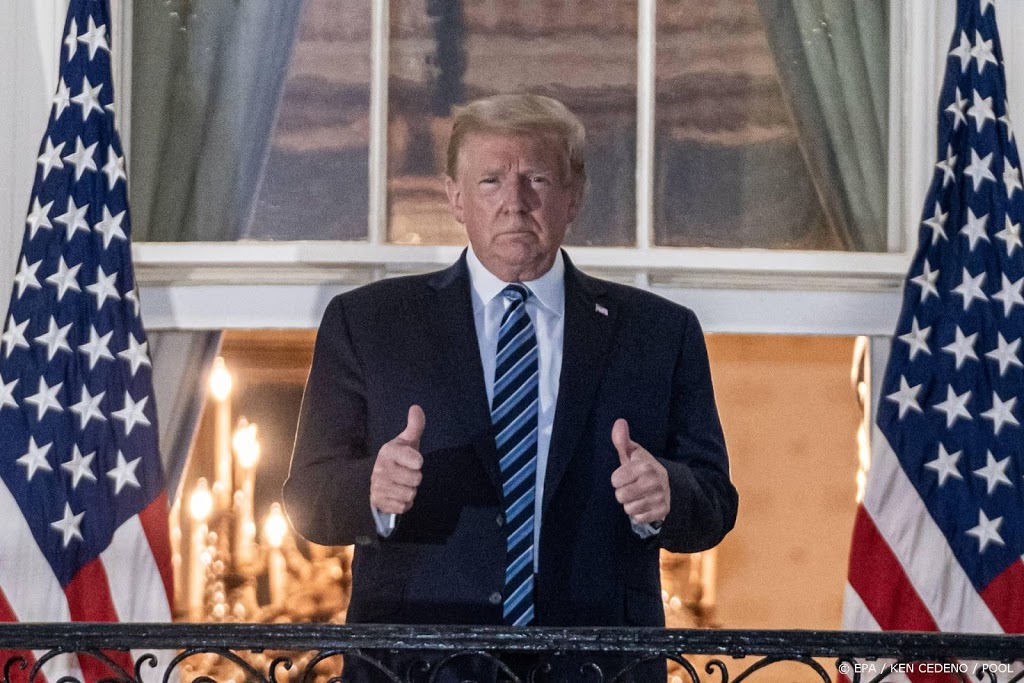 Farmaceut vraagt goedkeuring voor coronamiddel dat Trump kreeg