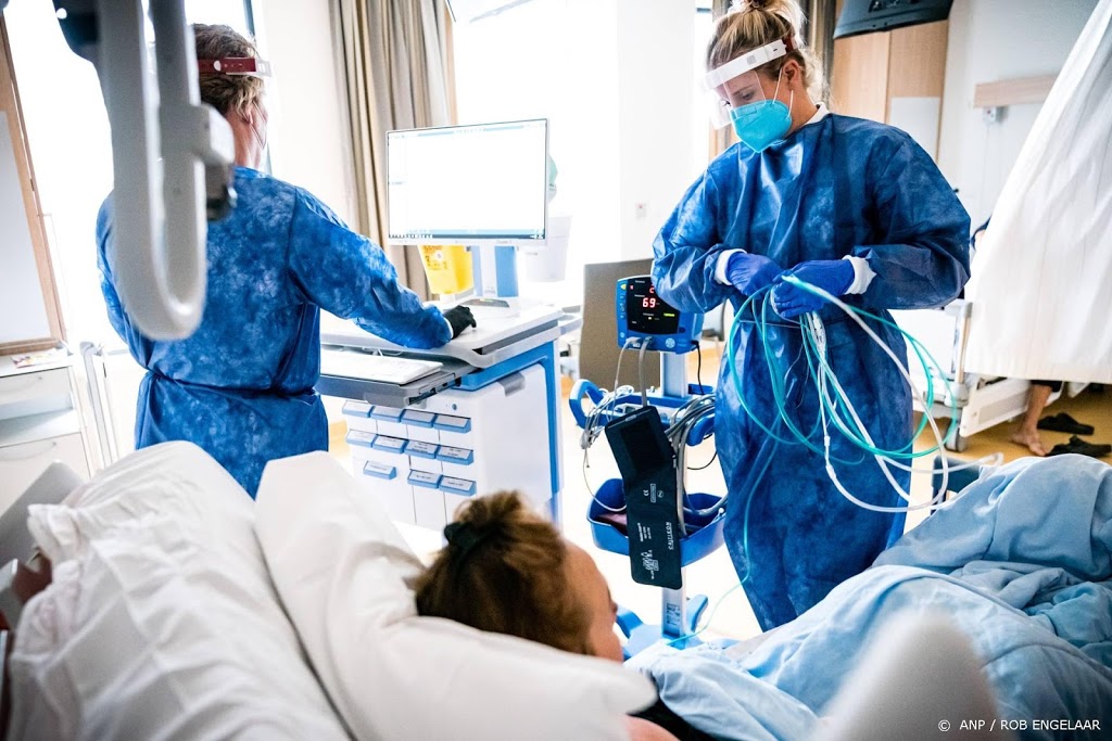 Aantal coronapatiënten in ziekenhuizen stijgt tot 1070