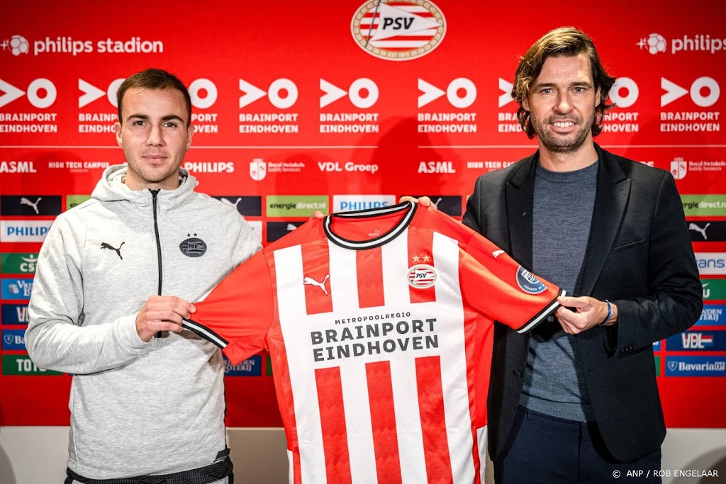 Götze heeft 'een paar weken nodig' voor debuut bij PSV