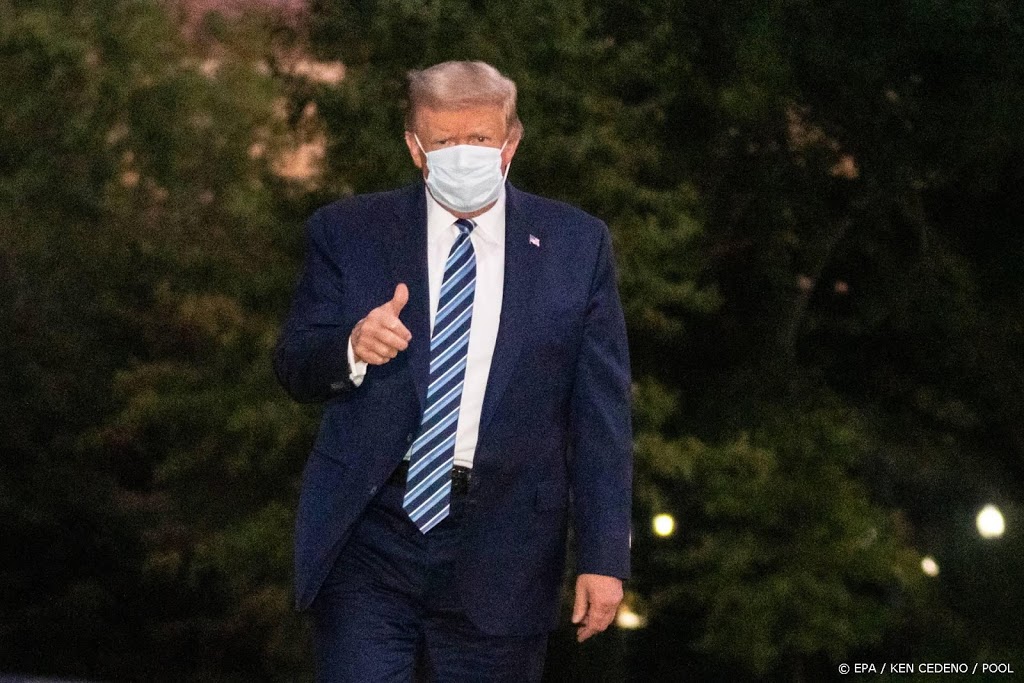 Trump positief over gesprekken nieuw coronasteunpakket