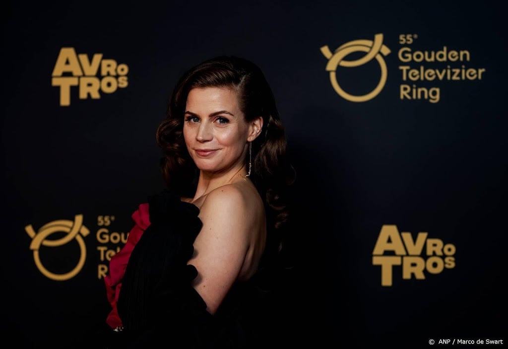 Elise Schaap opnieuw beste actrice tijdens Televizier Gala