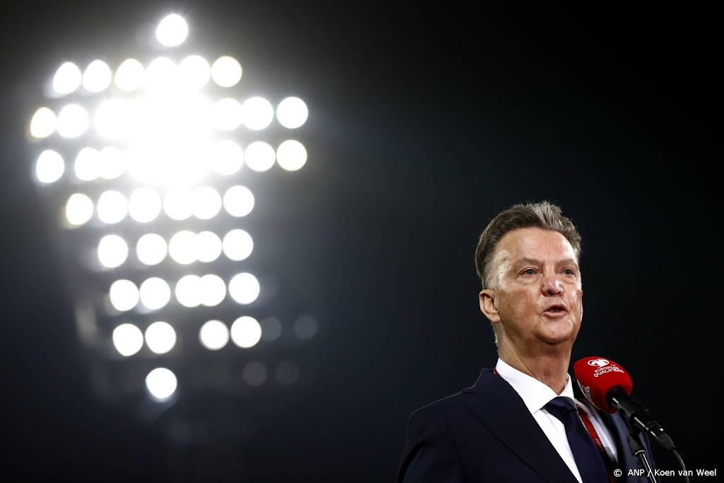 Van Gaal rekent in Riga op creatieve spelers