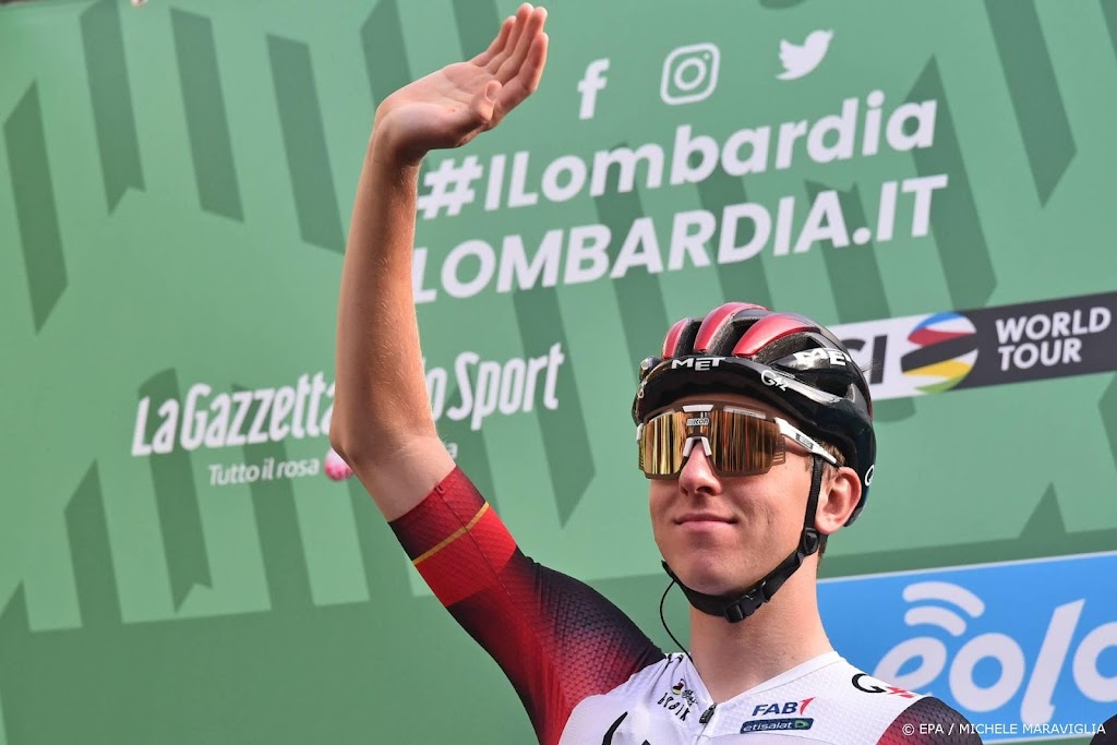 Pogacar wint Ronde van Lombardije voor tweede keer op rij
