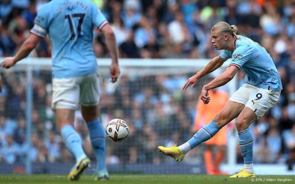 Manchester City laat ook Southampton kansloos
