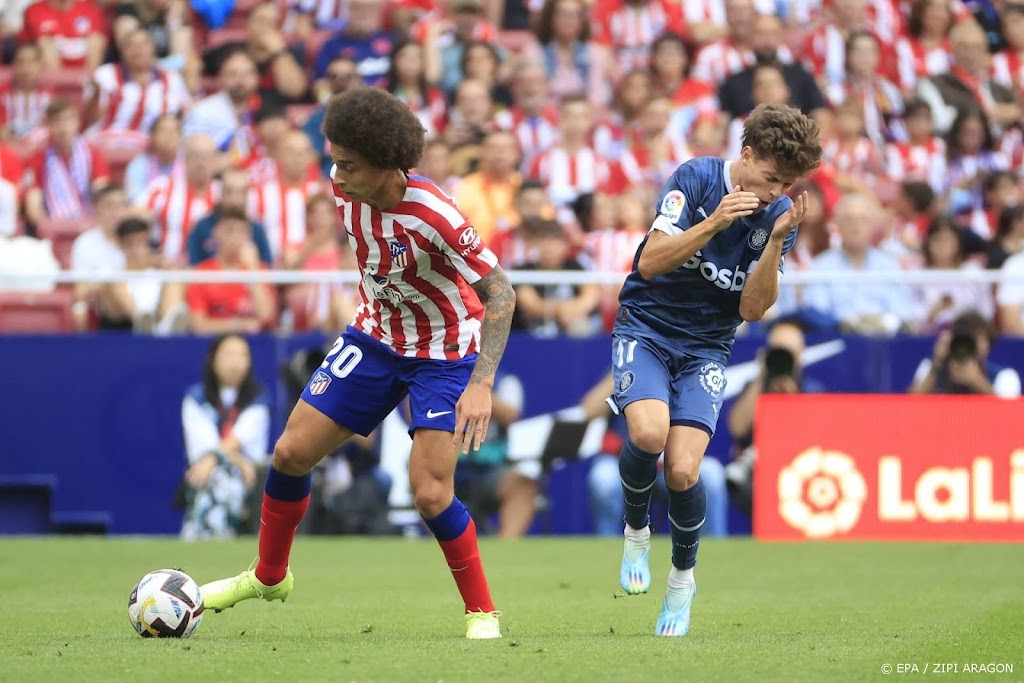 Atlético herstelt zich in La Liga na nederlaag tegen Club Brugge