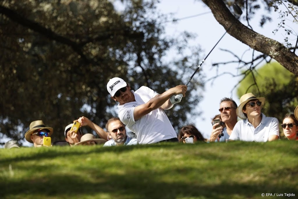 Golfer Van Driel zakt weg op Spaans Open