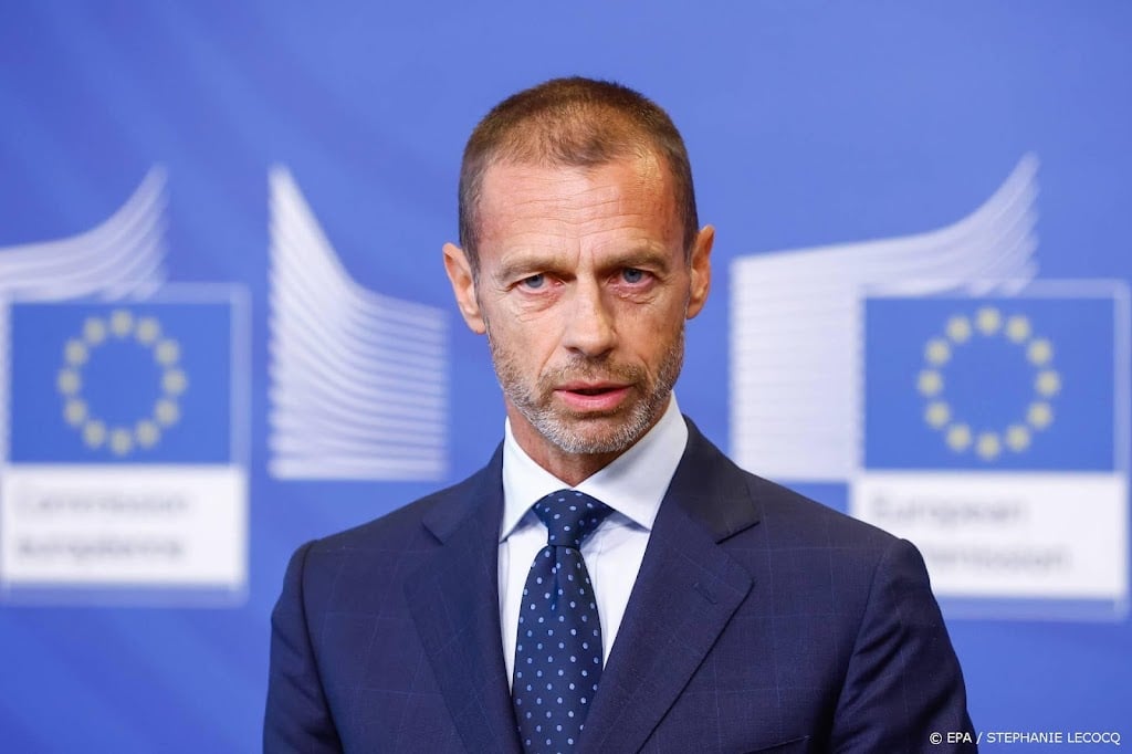 UEFA-voorzitter Ceferin lijkt op weg naar herverkiezing in april