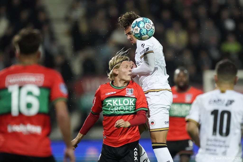 NEC speelt tegen Excelsior voor de zevende keer op rij gelijk