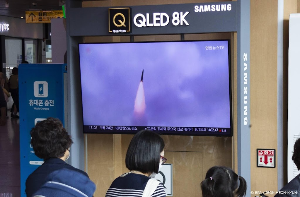 Noord-Korea vuurt opnieuw raketten af