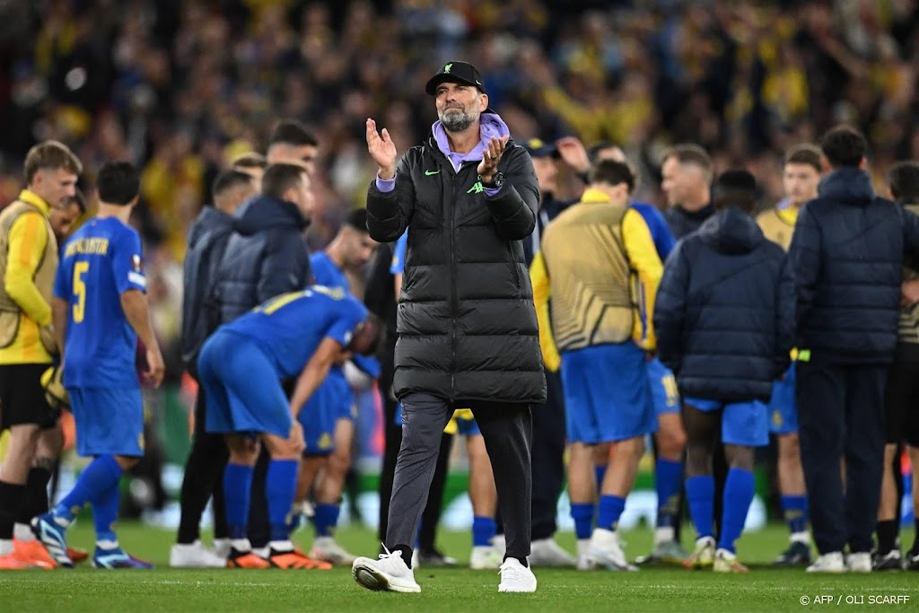 Brighton & Hove Albion houdt Liverpool op gelijkspel