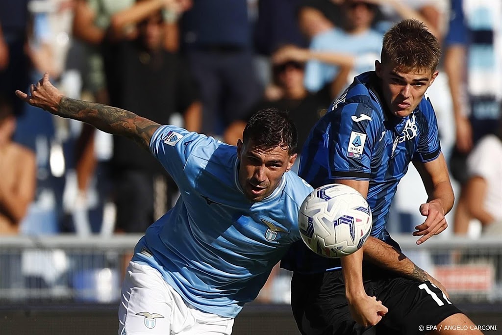 Lazio wint in doelpuntrijke wedstrijd van Atalanta