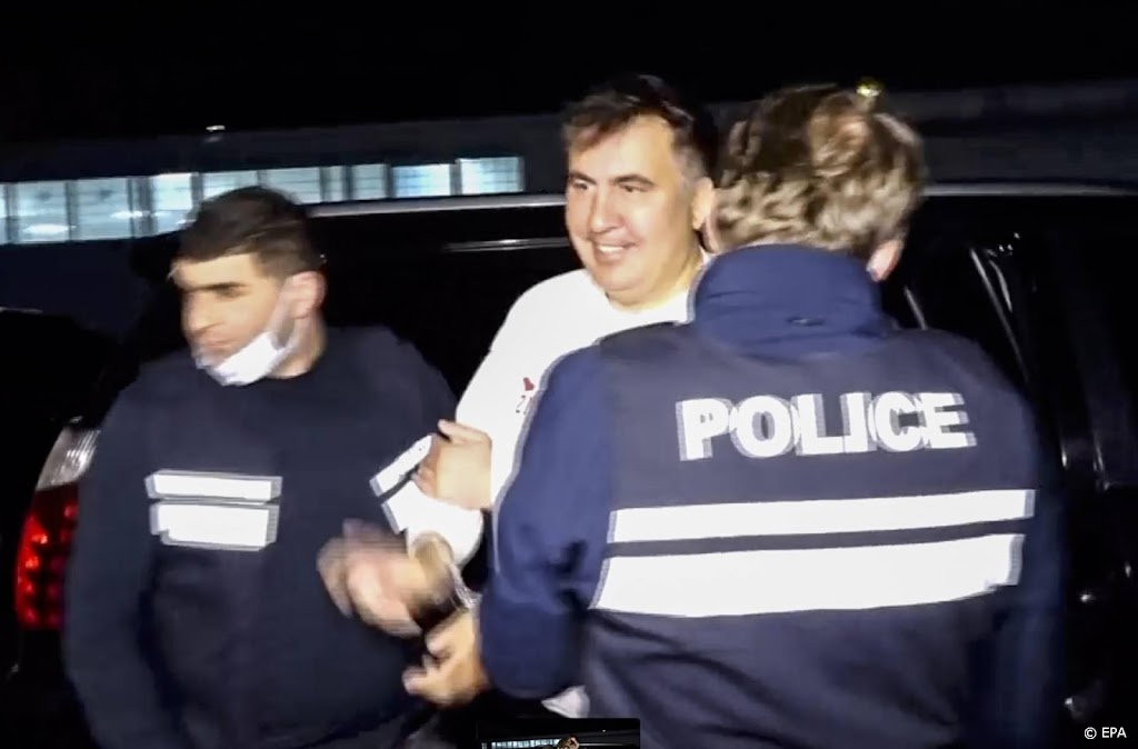 Oud-president Saakasjvili in ziekenhuis na weken hongerstaking
