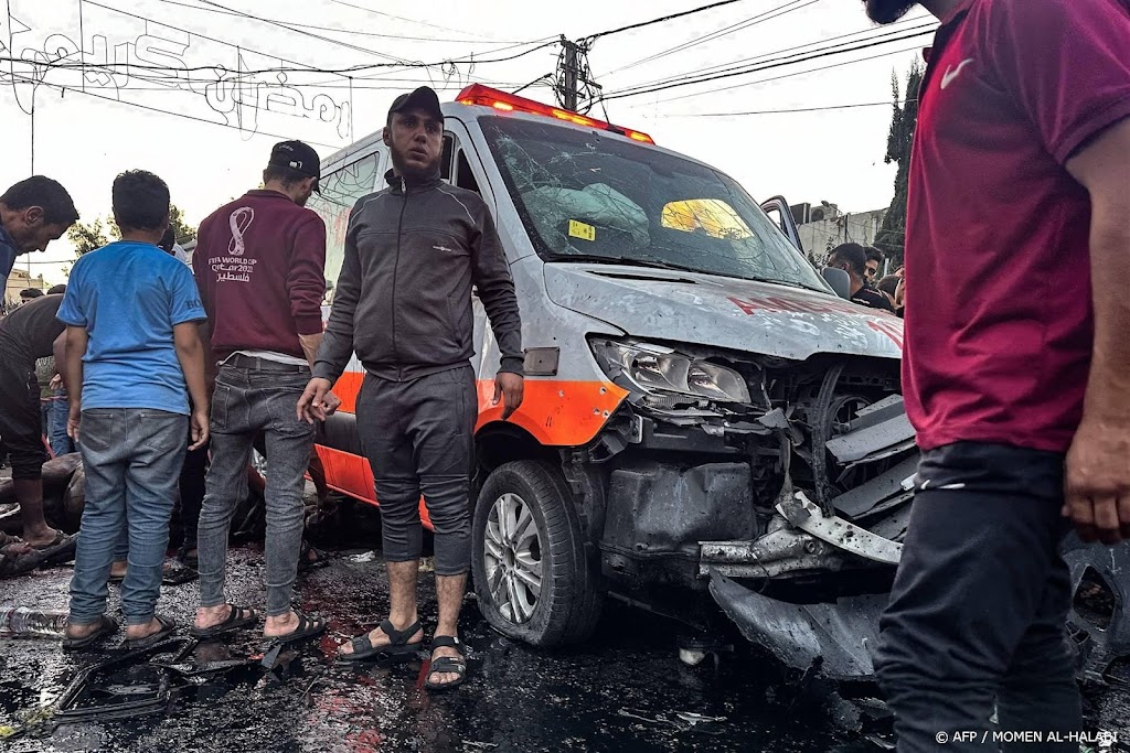 HRW: Israëlische aanval op ambulance Gaza mogelijk oorlogsmisdaad