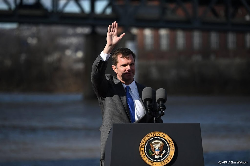 Democraat Beshear opnieuw gouverneur Republikeinse staat Kentucky