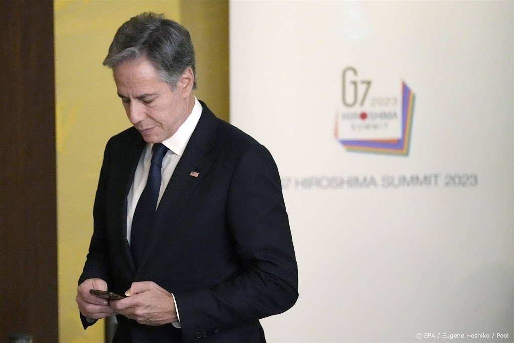 Blinken noemt na G7-overleg voorwaarden voor vrede in Gaza