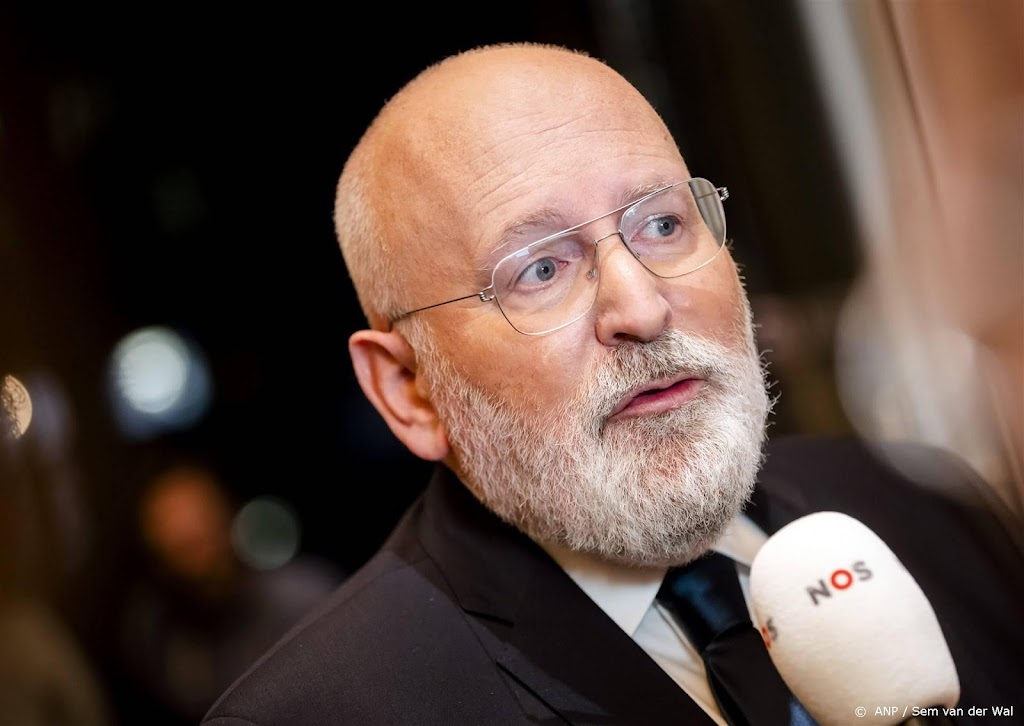 Timmermans: NSC en VVD praten kiezer naar de mond over klimaat