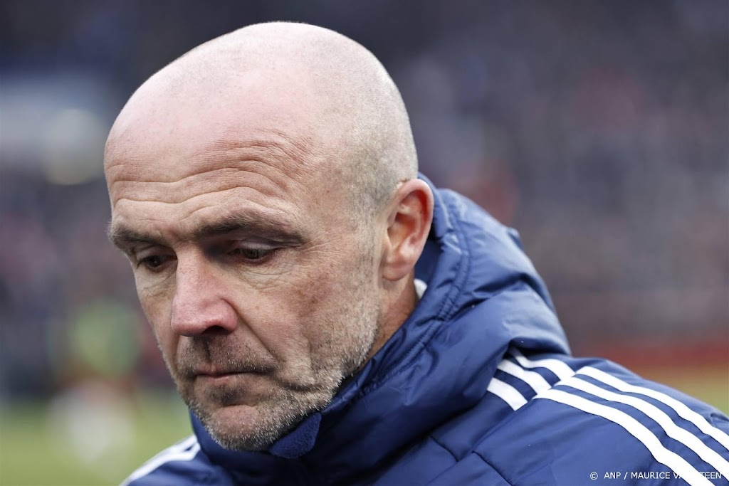 Schreuder weg als coach bij Al Ain FC