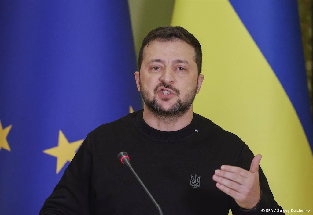 Zelensky verwelkomt advies over EU-lidmaatschap Oekraïne