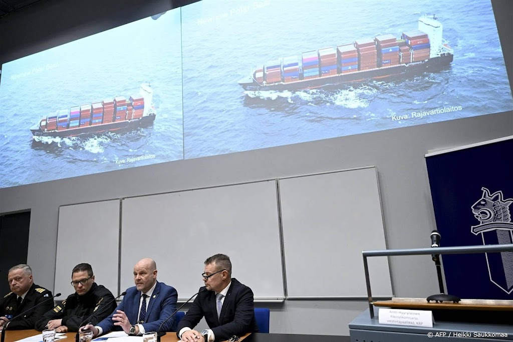 Finland: China belooft medewerking bij onderzoek gaslek Oostzee