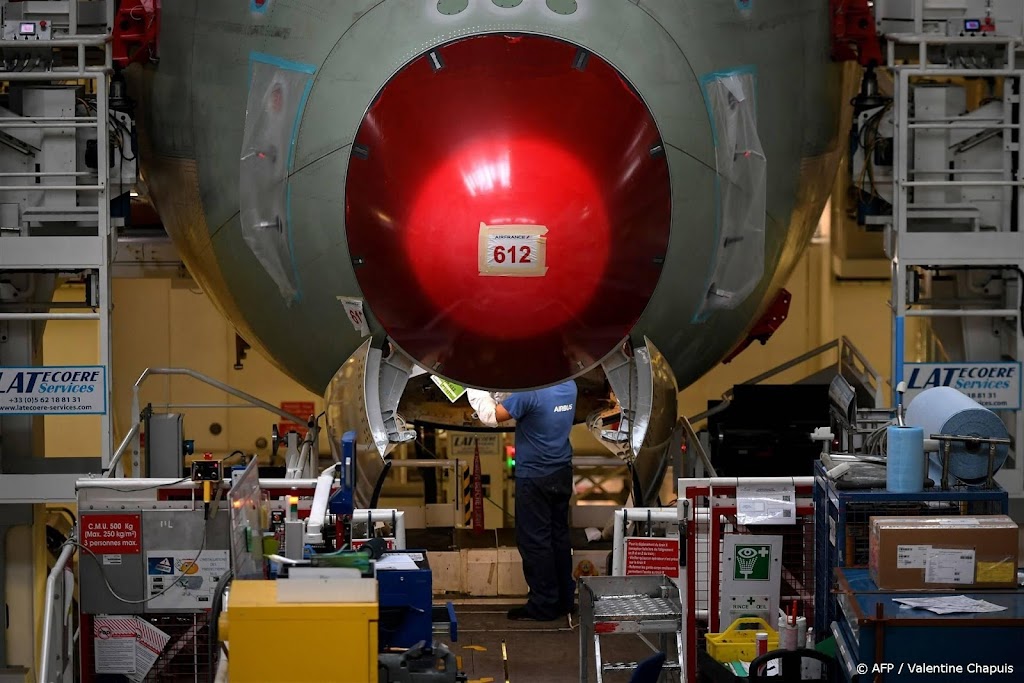 Airbus verhoogt productiedoelstelling A350-vliegtuigen