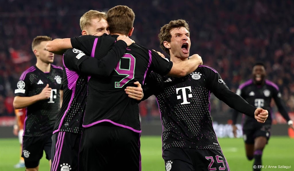 Bayern München zeker van knock-outfase na zege op Galatasaray