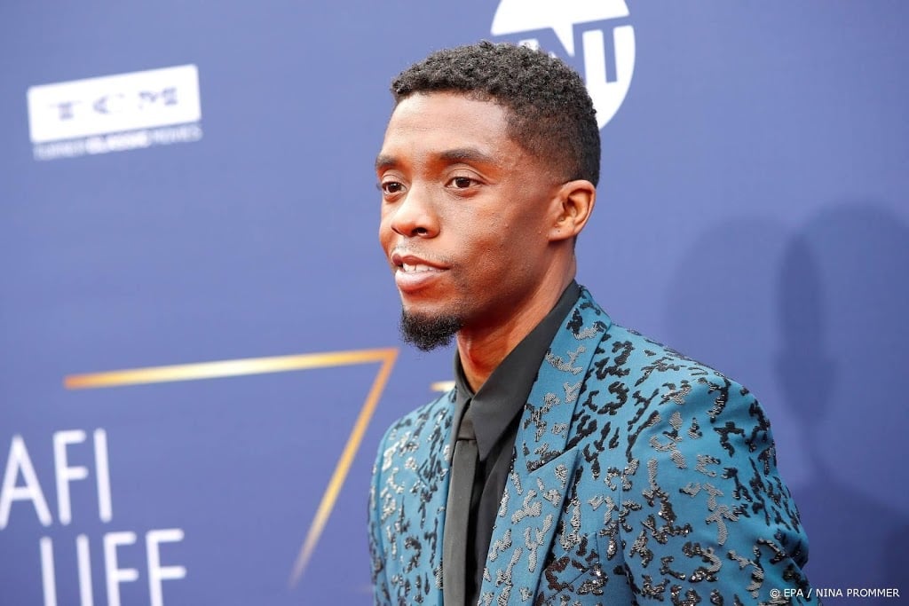 Overlijdensbericht Chadwick Boseman meest gedeelde tweet 2020