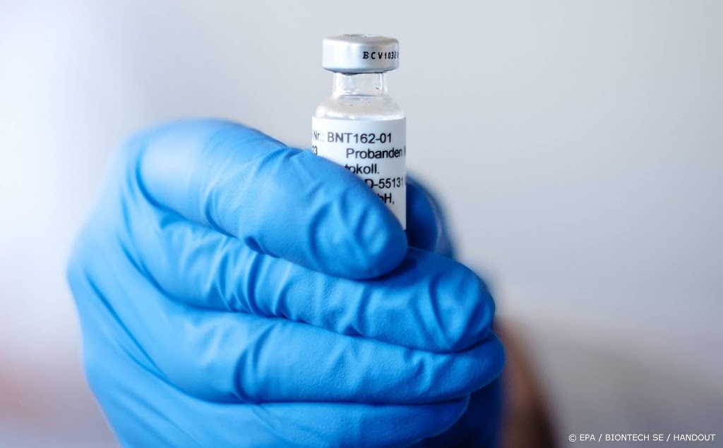 Pfizer kan regering VS geen extra vaccins leveren tot medio 2021