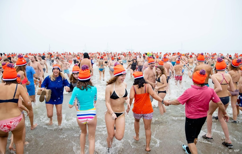 Traditionele Nieuwjaarsduik afgelast vanwege corona