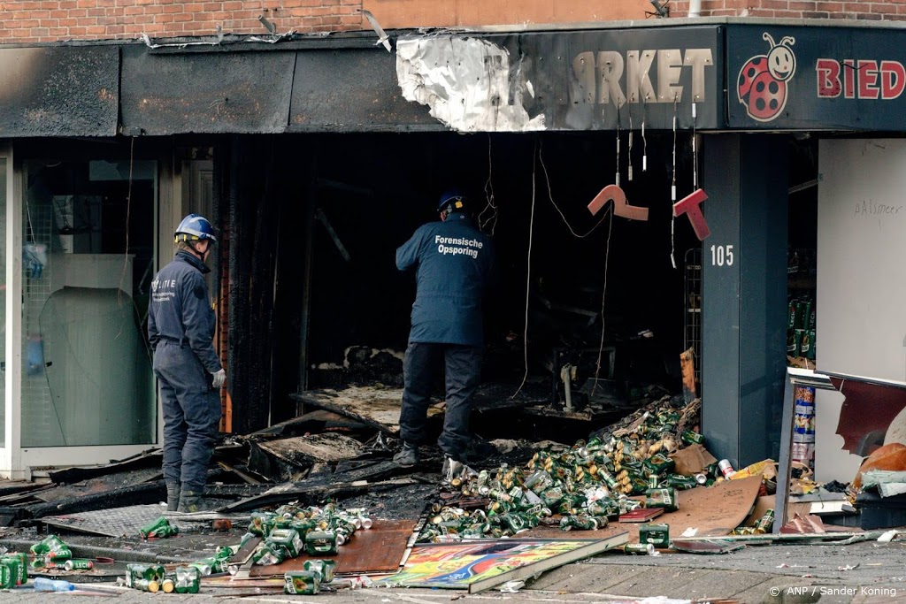 Burgemeester: verslagenheid na explosie winkel in Aalsmeer groot