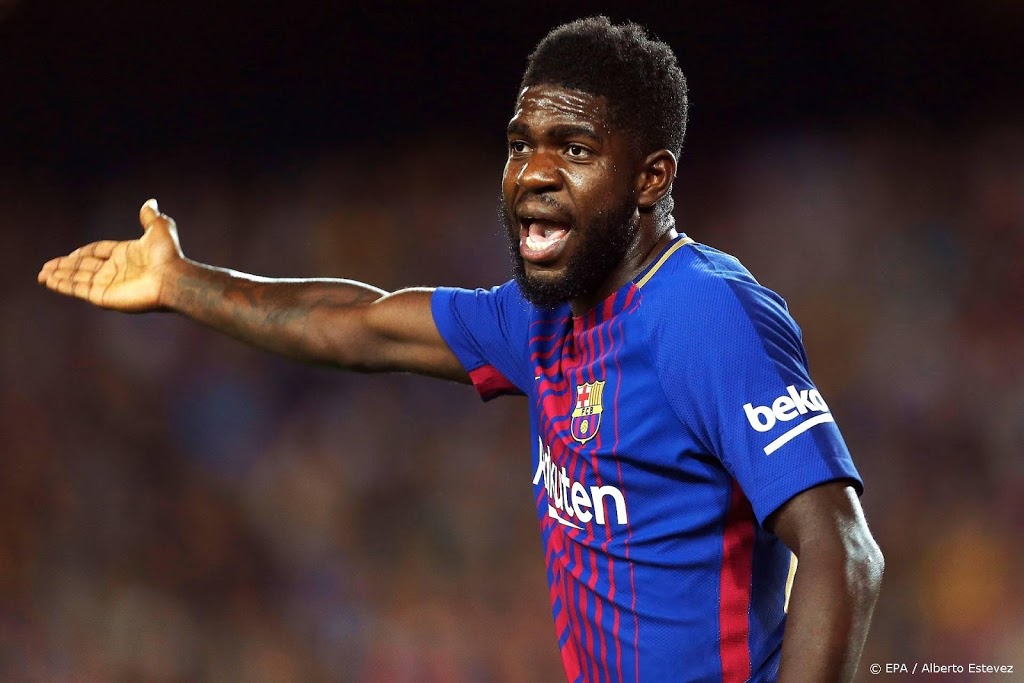 Koeman kan bij Barcelona weer beschikken over Umtiti