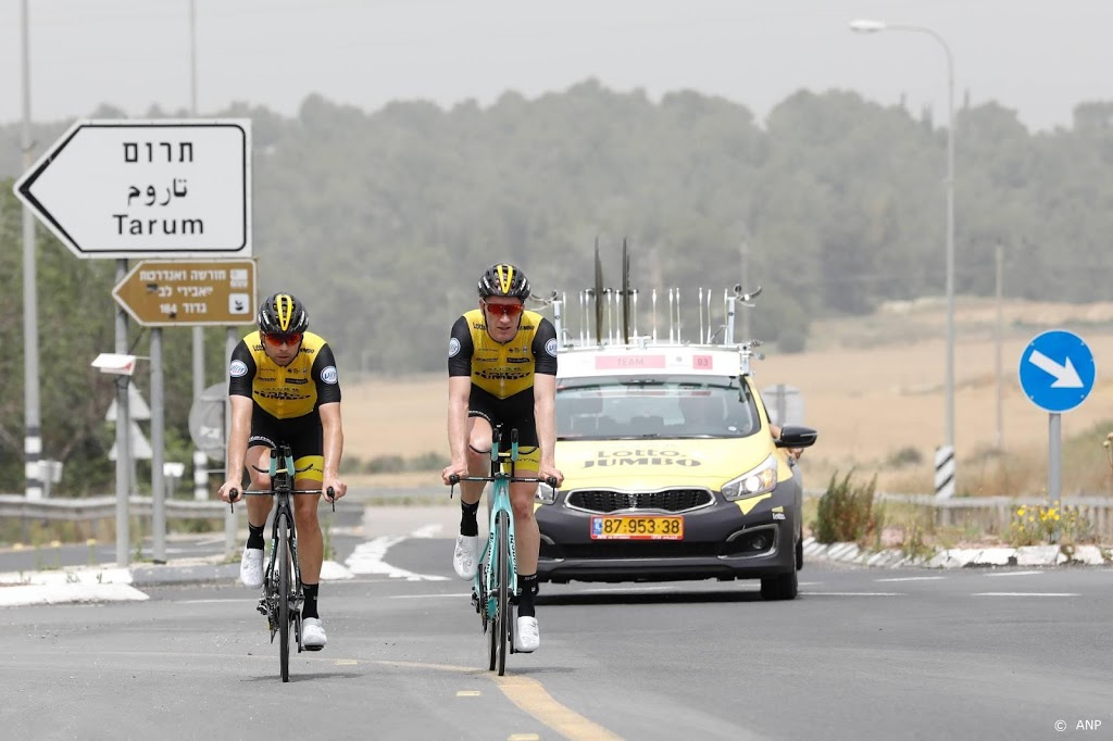Wielrenner Lindeman van Jumbo-Visma naar Qhubeka-Assos