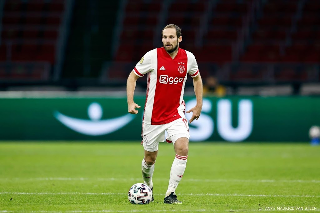 Zieke Blind mist laatste training van Ajax voor duel Atalanta