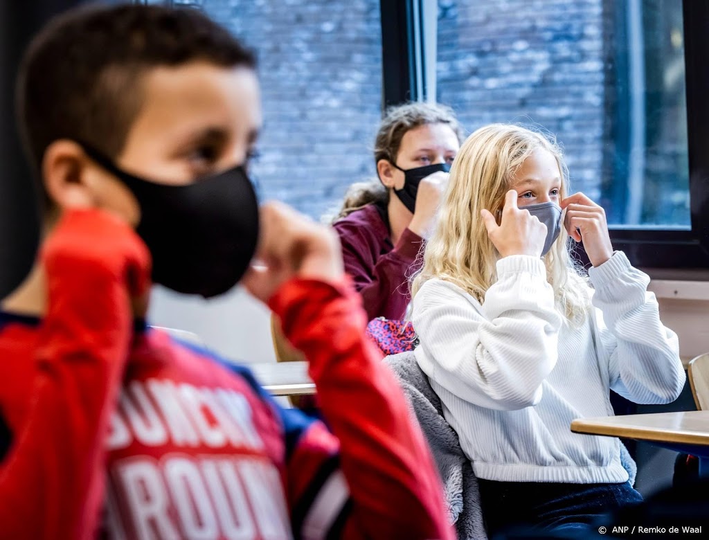 Aantal coronabesmettingen op scholen blijft stijgen
